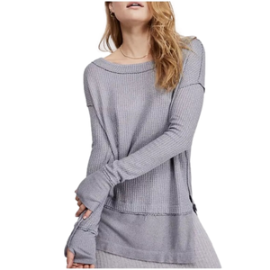 Free people oversized thermal tunic